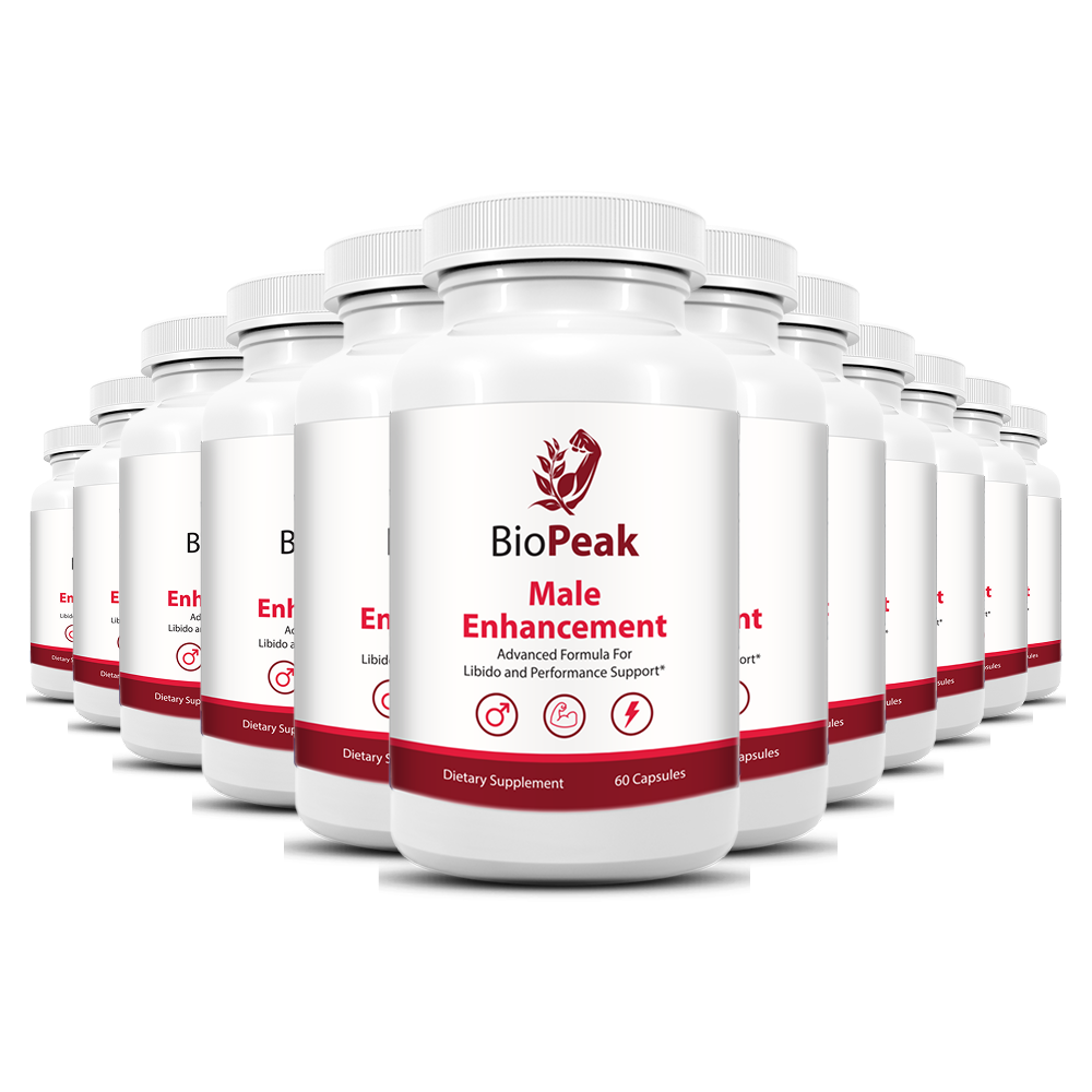 12 Bottles of BioPeak