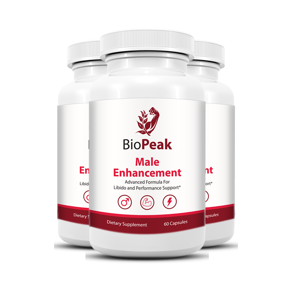 BioPeak 3 Bottles