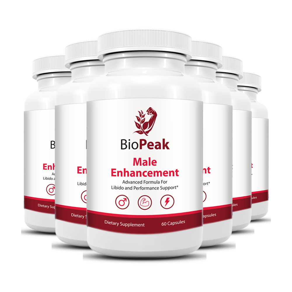 BioPeak 6 Bottles