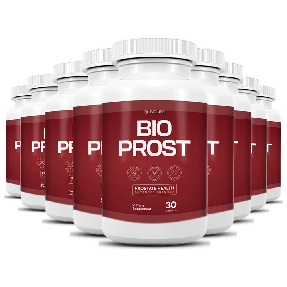 9 Bottles of BioProst